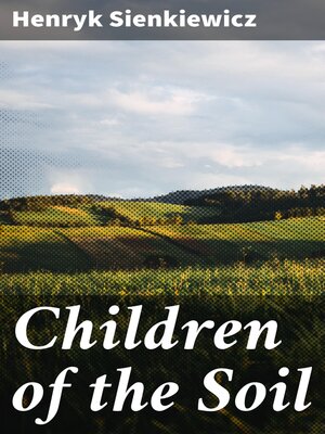 cover image of Children of the Soil